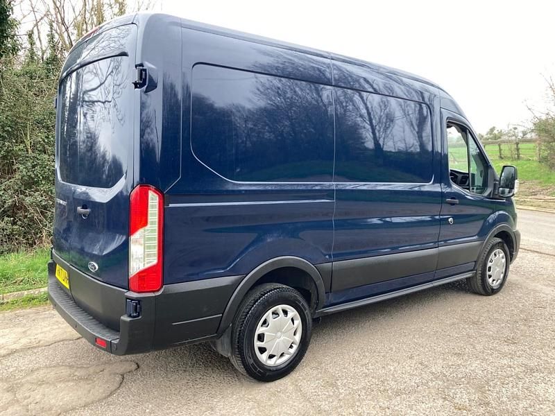 Used Ford Transit Trend 130 HP (95 kW) 2021 Blue Van