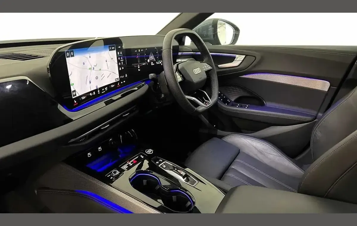 Used Audi A5 S-Line 147 HP (108 kW) 2025 Blue Sedan