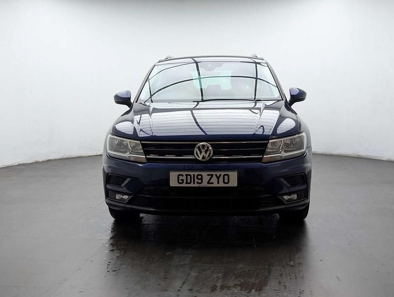 Used VW Tiguan Match 130 HP (95 kW) 2019 Blue SUV