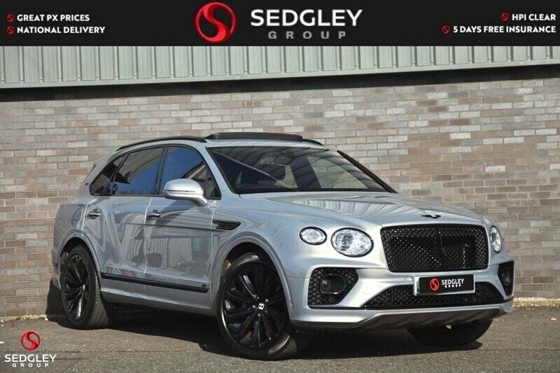 Grey Used 2020 Bentley Bentayga SUV | £109,995 (A bit pricey) - Image 1/4