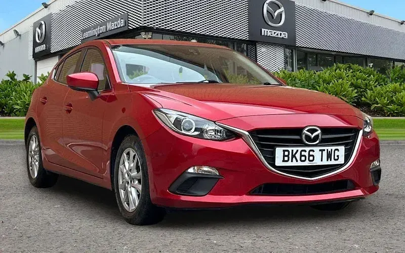 Used Mazda 3 165 HP (121 kW) 2016 Hatchback