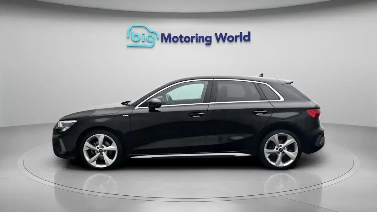 Used Audi A3 S-Line 148 HP (108 kW) 2023 Sedan