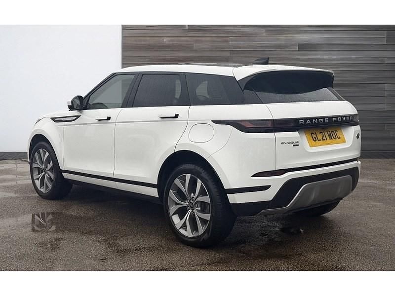 Used Land Rover Range Rover evoque HSE 2021 White SUV