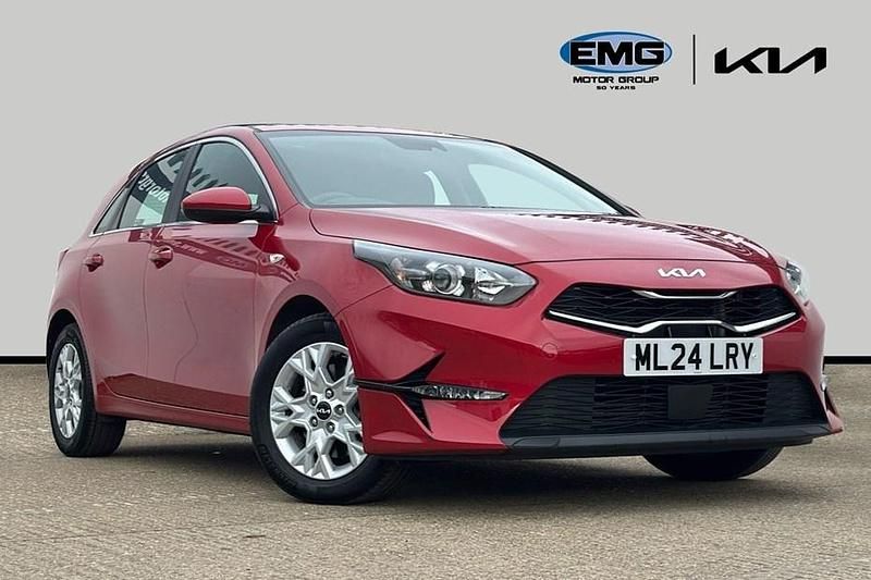 Used Kia Ceed 158 HP (116 kW) 2024 Red Hatchback