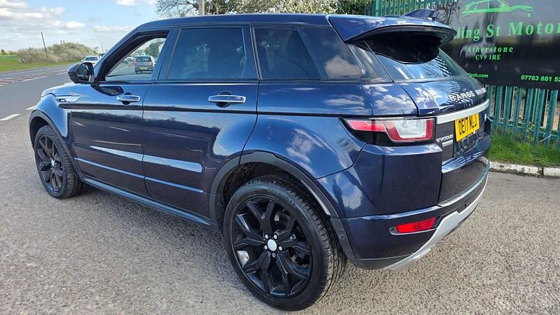 Used Land Rover Range Rover evoque Autobiography 180 HP (132 kW) 2017 Blue Estate