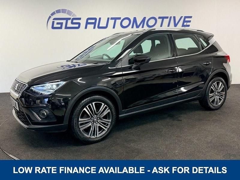 Black Used 2021 Seat Arona XCELLENCE SUV | £10,890 (Good price) - Image 1/4