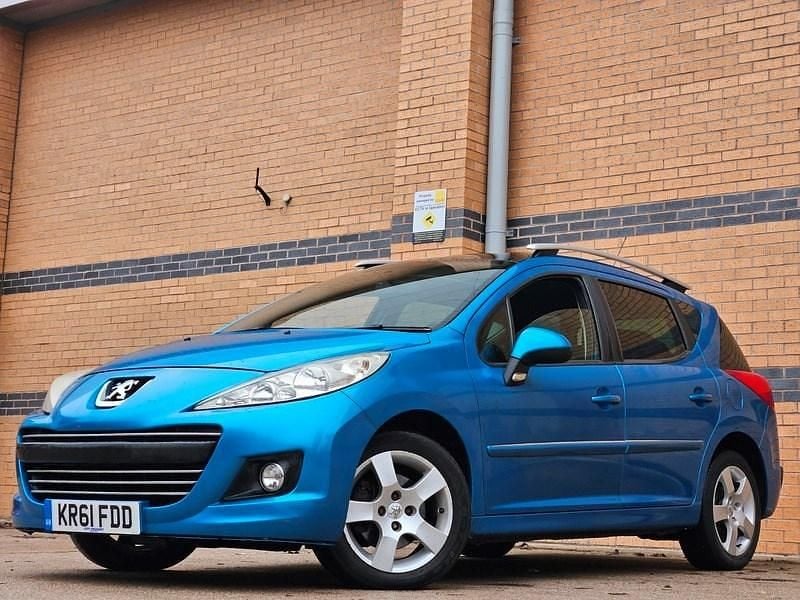 Used Peugeot 207 Allure 2012 Blue Estate