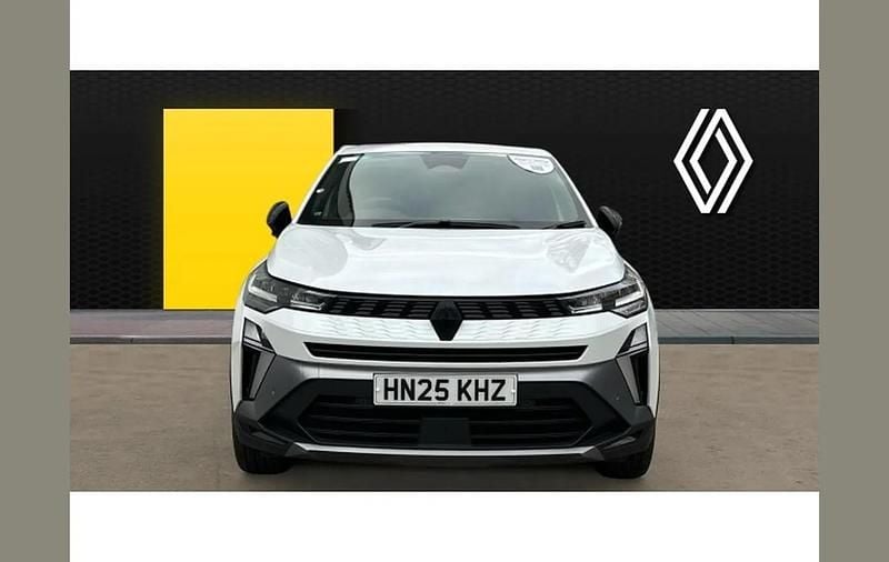 Used Renault Symbioz Techno Esprit Alpine 143 HP (105 kW) 2025 White SUV