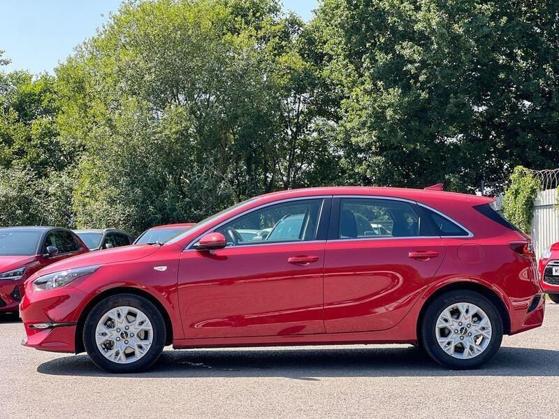 Red Used 2024 Kia Ceed 2 Hatchback | £17,815 (Fair price) - Image 1/4