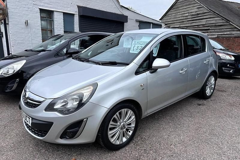 Used Vauxhall Corsa 2013 Silver Hatchback