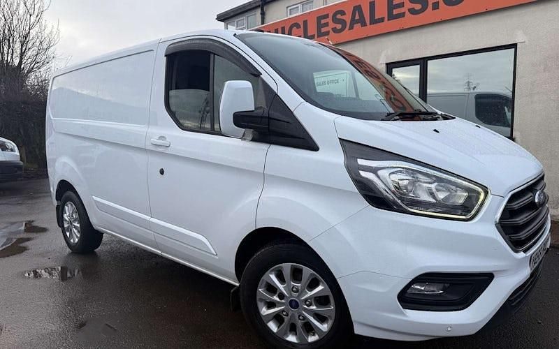 Used Ford Transit Custom Limited 131 HP (96 kW) 2023 Van