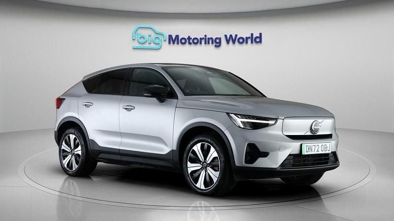 Used Volvo C40 Core 300 kW (408 HP) 2022 Silver SUV