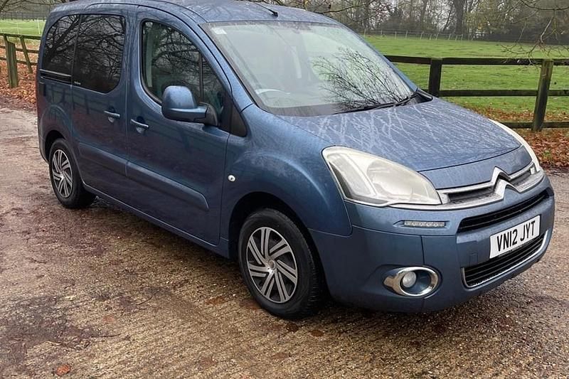 Blue Used 2012 Citroën Berlingo VTR Sport MPV | £12,000 - Image 1/1