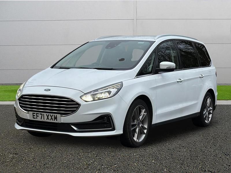 Used Ford Galaxy Titanium 190 HP (139 kW) 2022 White MPV