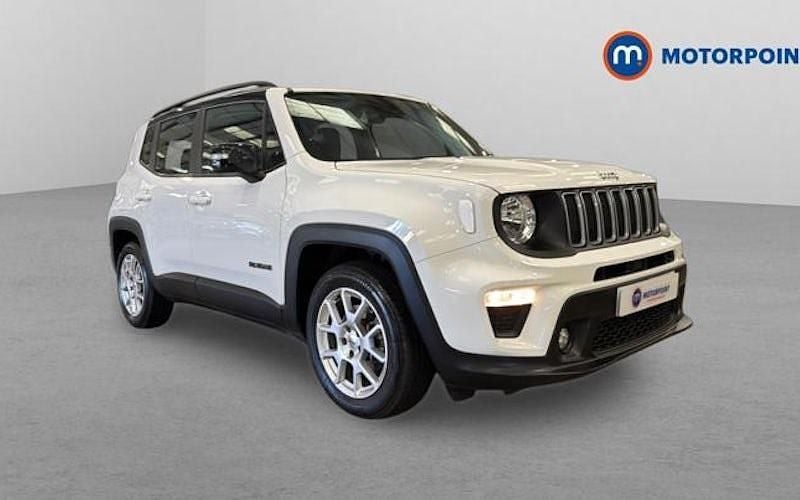 Begagnad Jeep Renegade Limited 131 HK (96 kW) 2023 SUV