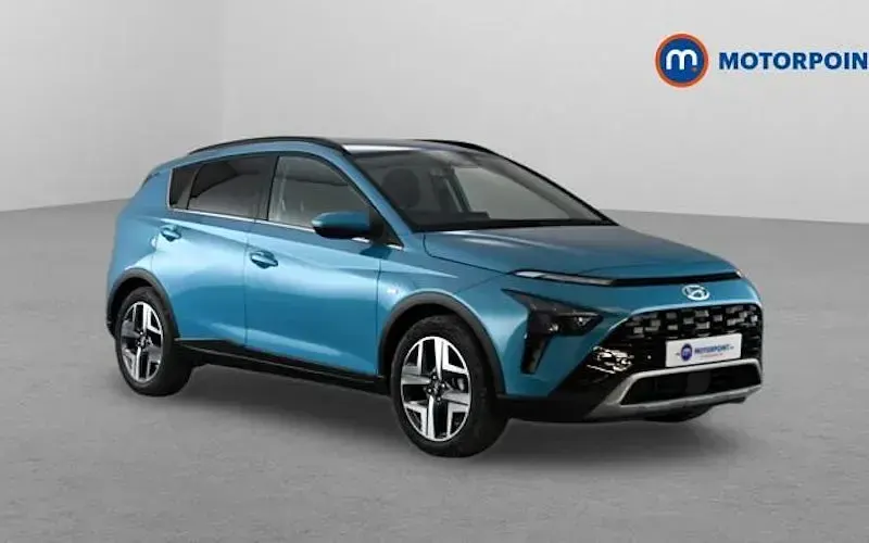 Used Hyundai Bayon Premium 101 HP (74 kW) 2023 SUV