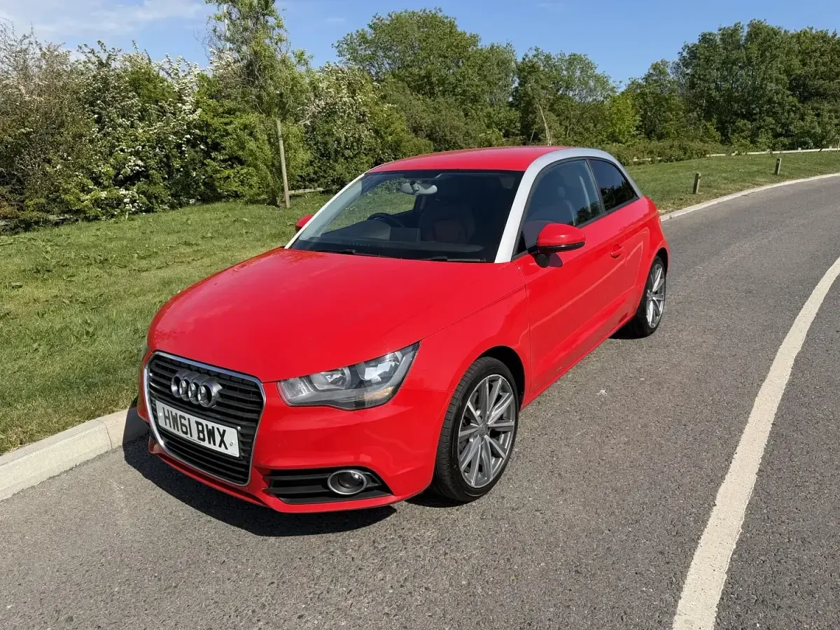 Used Audi A1 Sport 120 HP (88 kW) 2018 Red Hatchback