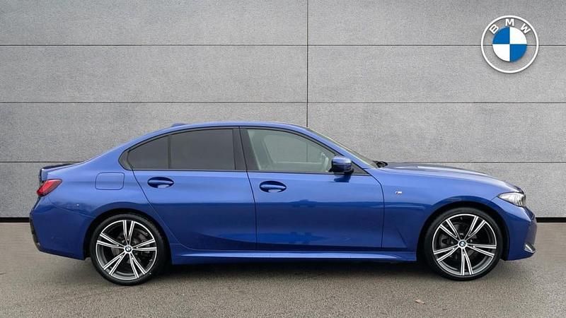 Used BMW 320 M Sport 181 HP (133 kW) 2024 Blue