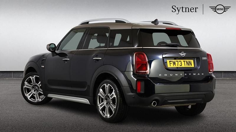 Used Mini Cooper Countryman Exclusive 134 HP (98 kW) 2023 Black SUV