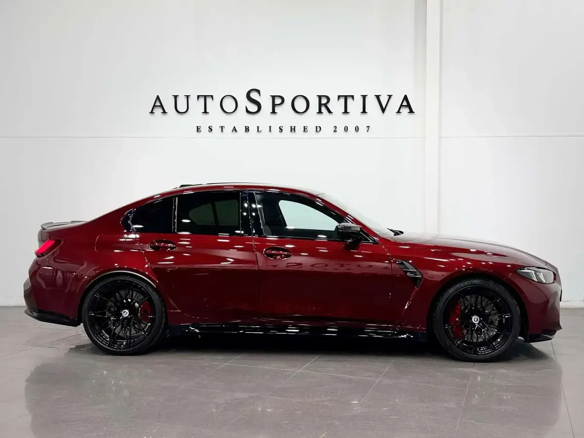 Used BMW M3 Competition Edition 2025 Red Sedan