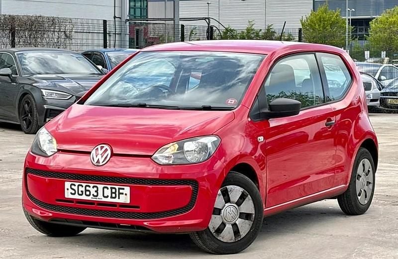 Usado VW up! take up! 2013 Vermelho Citadino