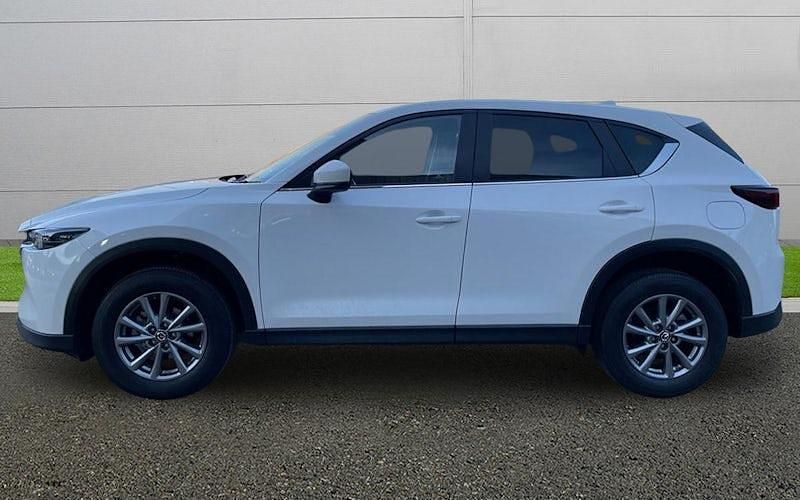 Second-hand Mazda CX-5 Center-Line 165 CP (121 kW) 2025 Alb SUV