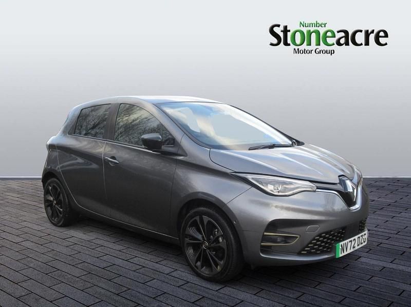Used Renault Zoe Iconic 100 kW (136 HP) 2022 Grey Hatchback