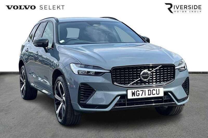 Grey Used 2022 Volvo XC60 R-Design Pro SUV | £38,650 (Fair price) - Image 1/4