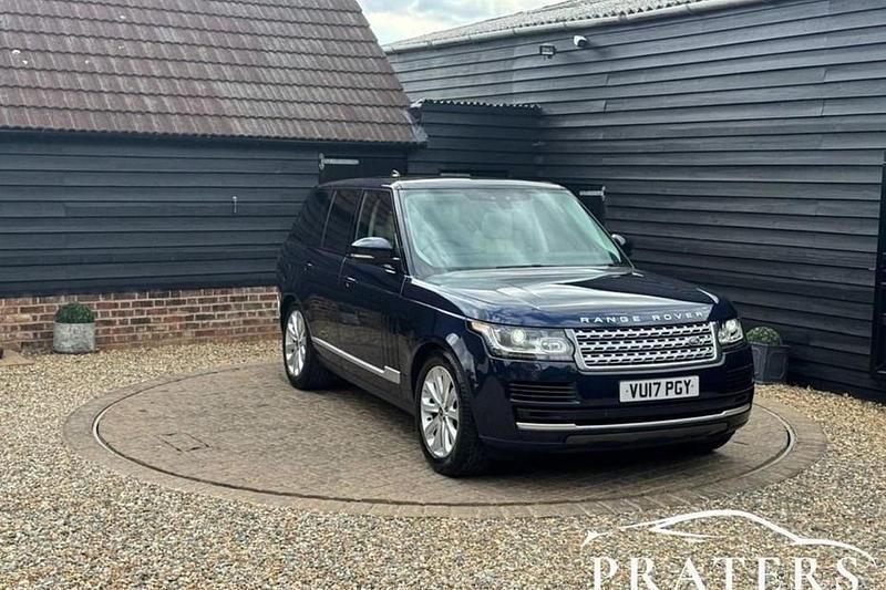 Blue Used 2017 Land Rover Range Rover Vogue SUV | £17,000 (Fair price) - Image 1/1