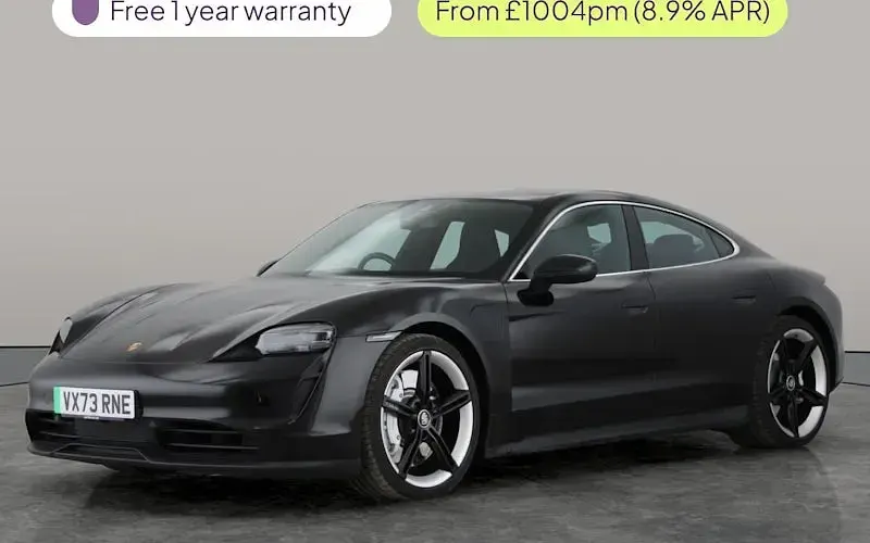 Used Porsche Taycan Performance Package 419 kW (571 HP) 2023 Sedan