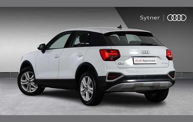 Used Audi Q2 Sport 113 HP (83 kW) 2025 White SUV
