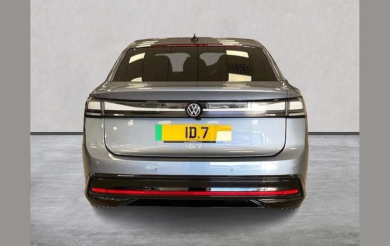 Nouvelle VW ID.7 Pro 210 kW (286 ch) 2026 Bleue Citadine