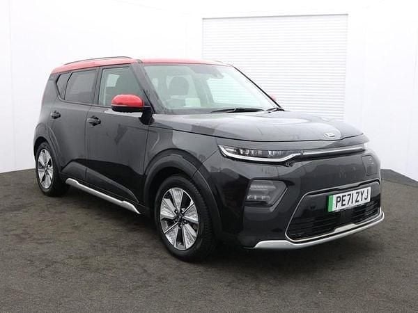 Black Used 2021 Kia Soul First Edition SUV | £15,499 (Fair price) - Image 1/1