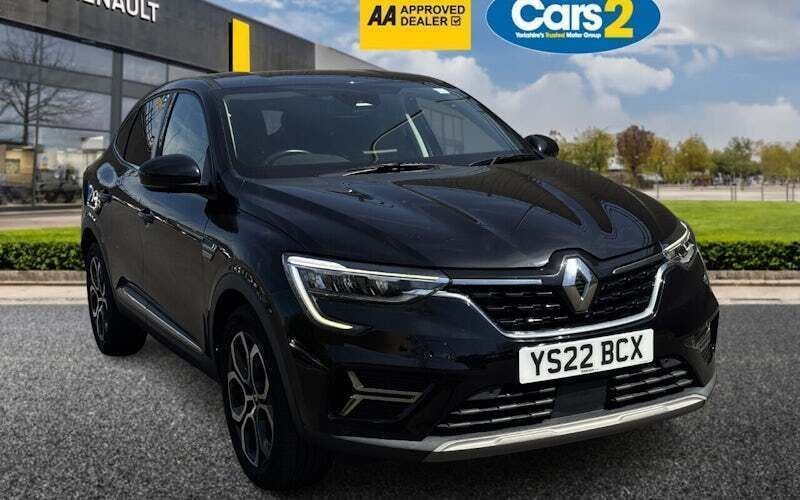 Black Used 2021 Renault Arkana Version S SUV | £15,250 (Fair price) - Image 1/4