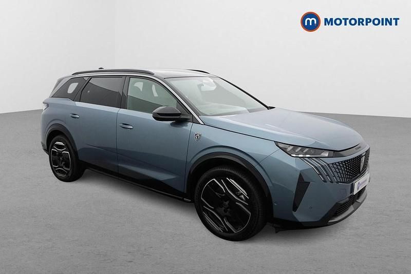 Used Peugeot 5008 GTi 156 kW (213 HP) 2024 Blue SUV