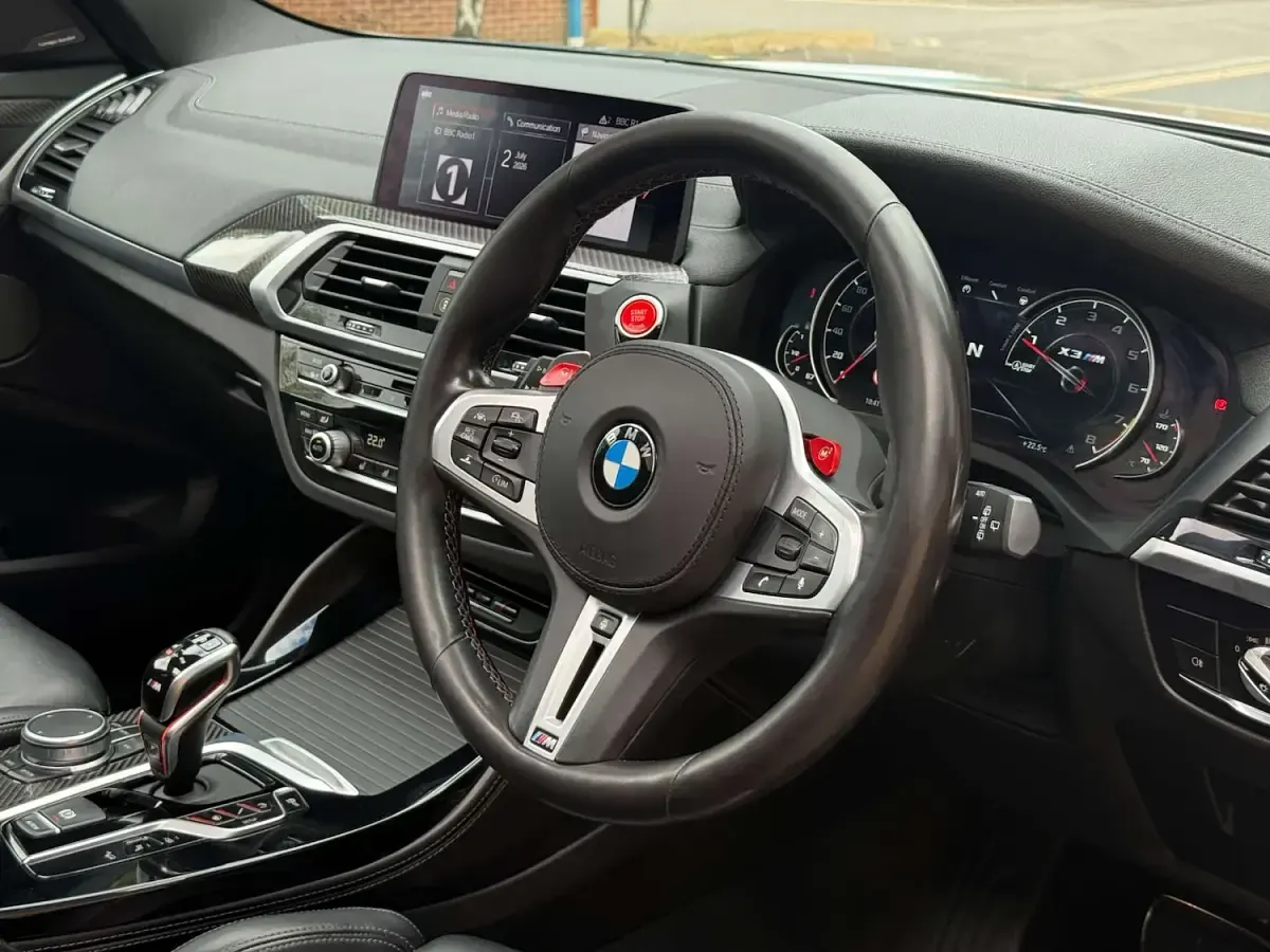 Used BMW X3 M Competition Edition 2019 Grey SUV