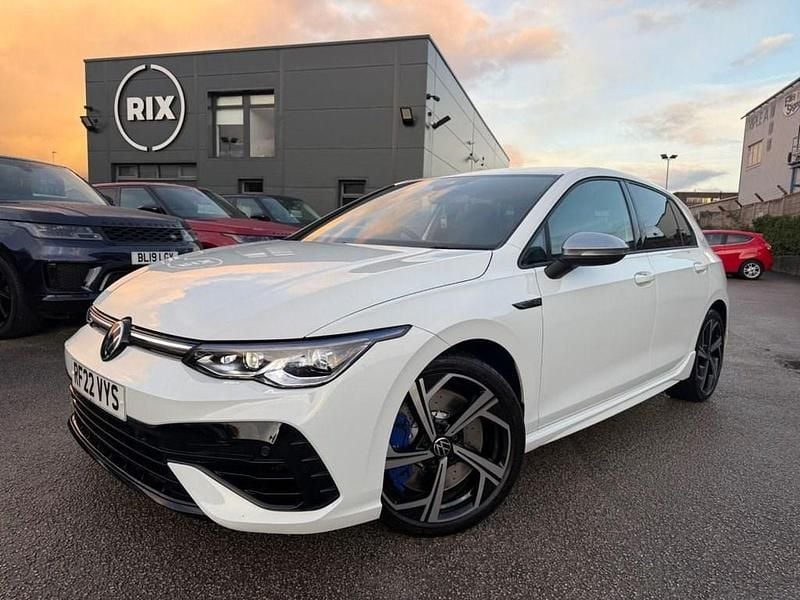 Used VW Golf VIII R 320 HP (235 kW) 2022 White Hatchback
