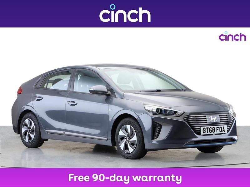 Grey Used 2018 Hyundai Ioniq SE Sedan | £11,099 (Fair price) - Image 1/3