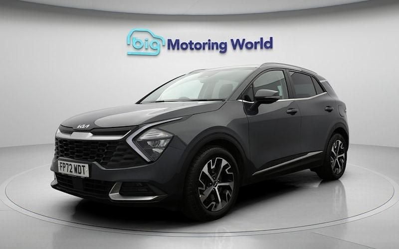 Used Kia Sportage 150 HP (110 kW) 2023 Grey SUV