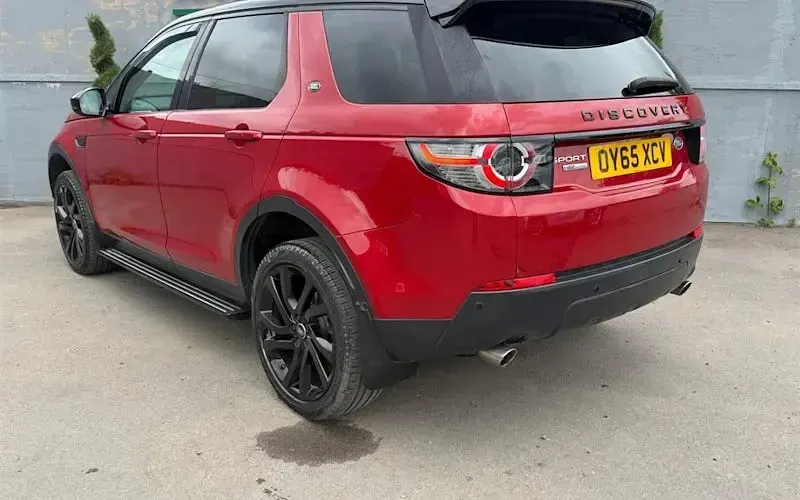 Used Land Rover Discovery 5 HSE Luxury 179 HP (131 kW) 2019 SUV