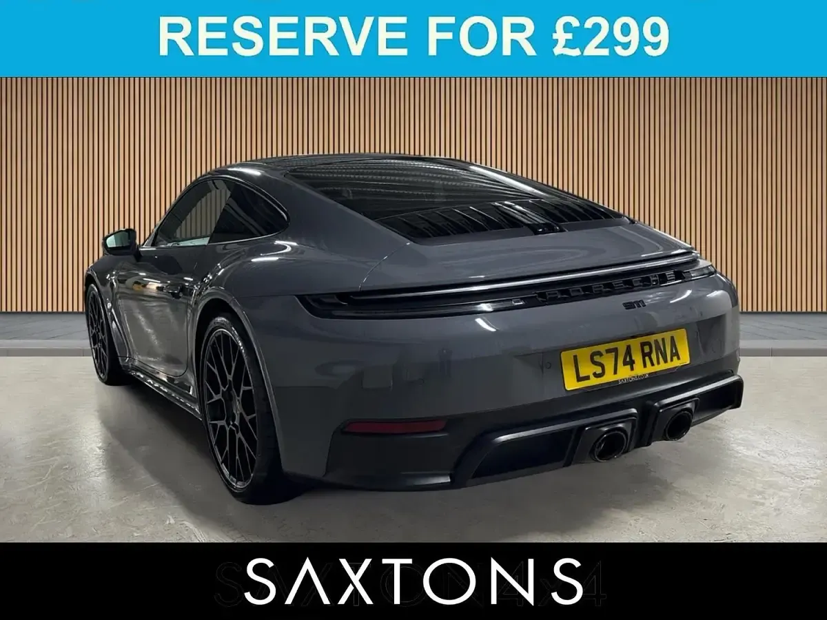 Used Porsche 911 Carrera 4 GTS 2024 Grey Coupe