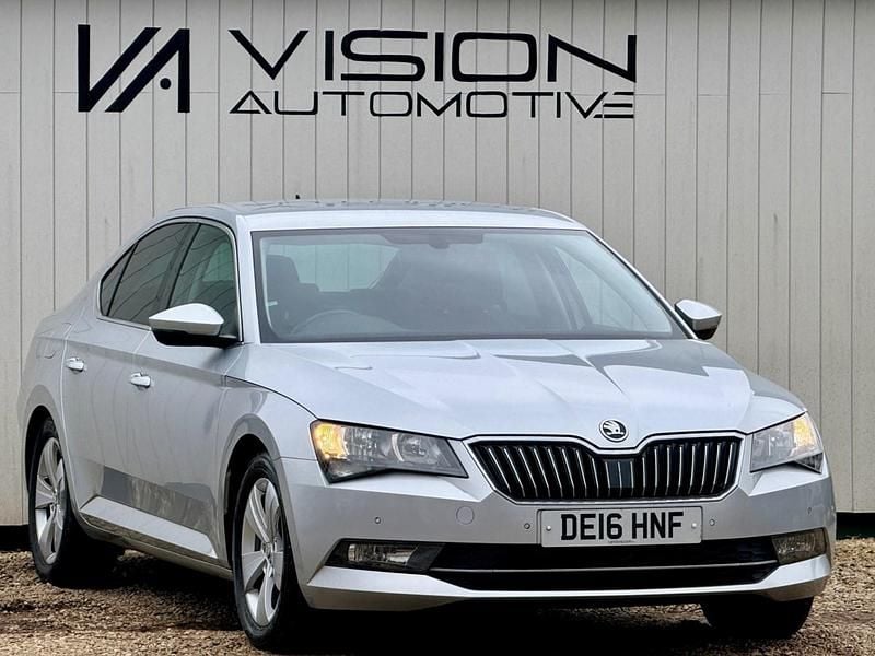Used Skoda Superb Business Line 2016 Silver Hatchback