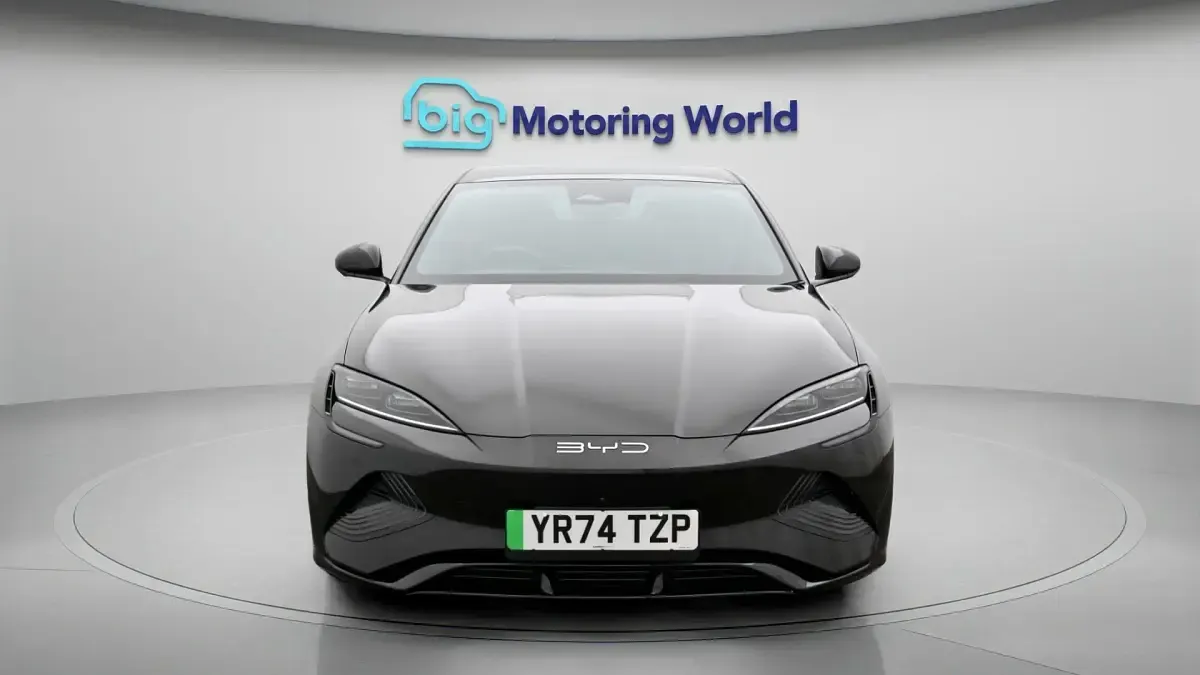 Used BYD Seal 389 kW (530 HP) 2024 Black Sedan