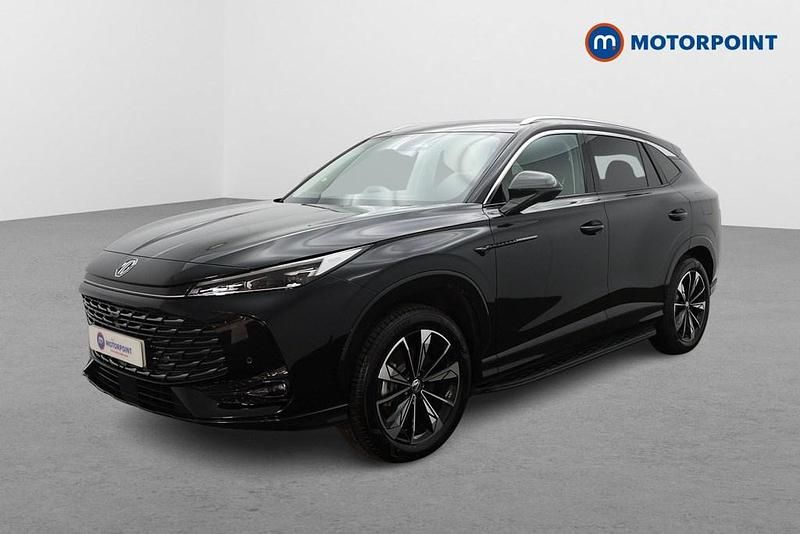 Used MG HS Trophy 299 HP (219 kW) 2025 Black SUV