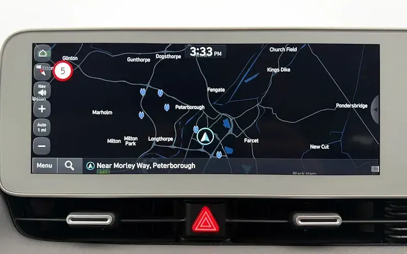 Used Hyundai Ioniq 5 Ultimate 167 kW (228 HP) 2023 Grey SUV