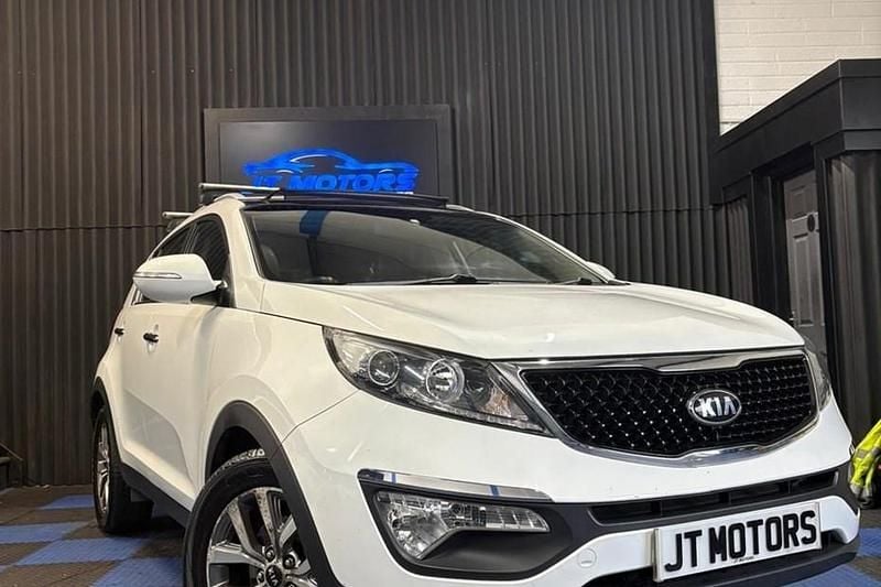 Used Kia Sportage 2014 White SUV