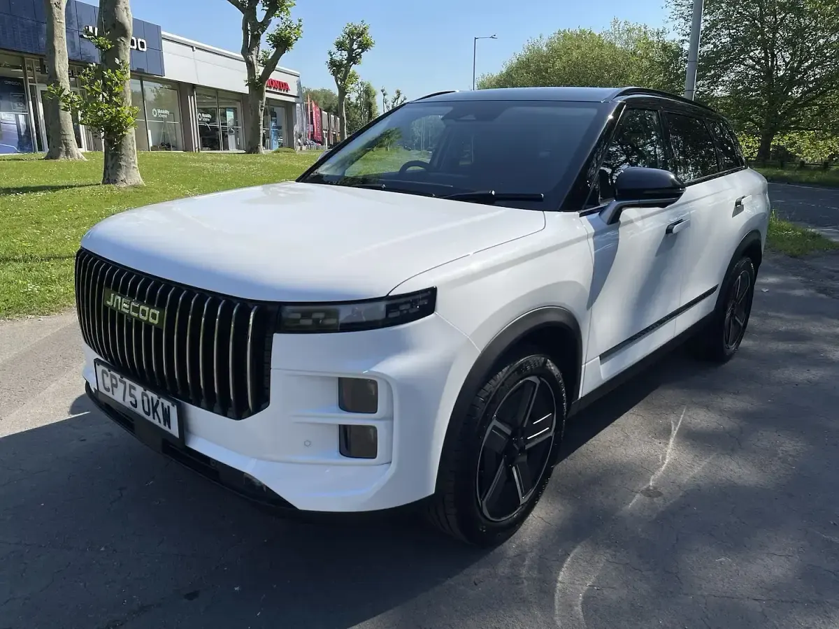 New Jaecoo 7 347 HP (255 kW) 2026 White/black SUV