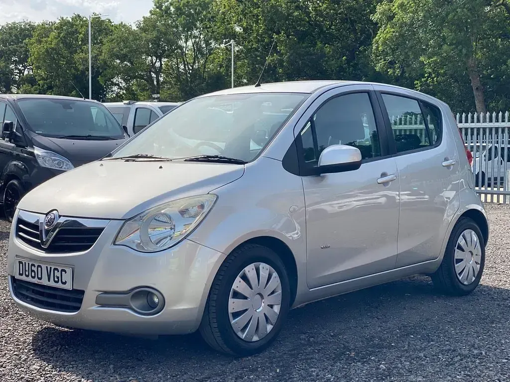Used Vauxhall Agila Club 2010 Silver MPV