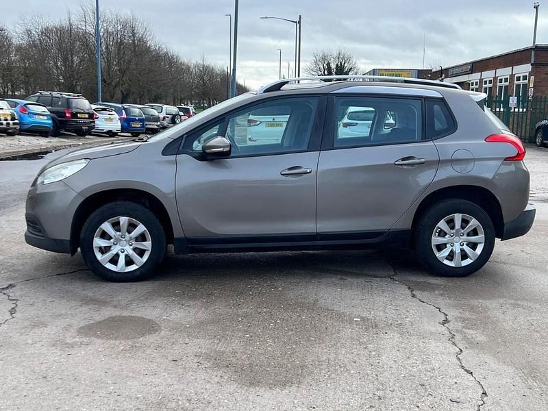 Begagnad Peugeot 2008 Access 68 HK (50 kW) 2014 Grå SUV