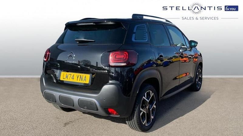 Used Citroën C3 Aircross PureTech 128 HP (94 kW) 2024 Black SUV